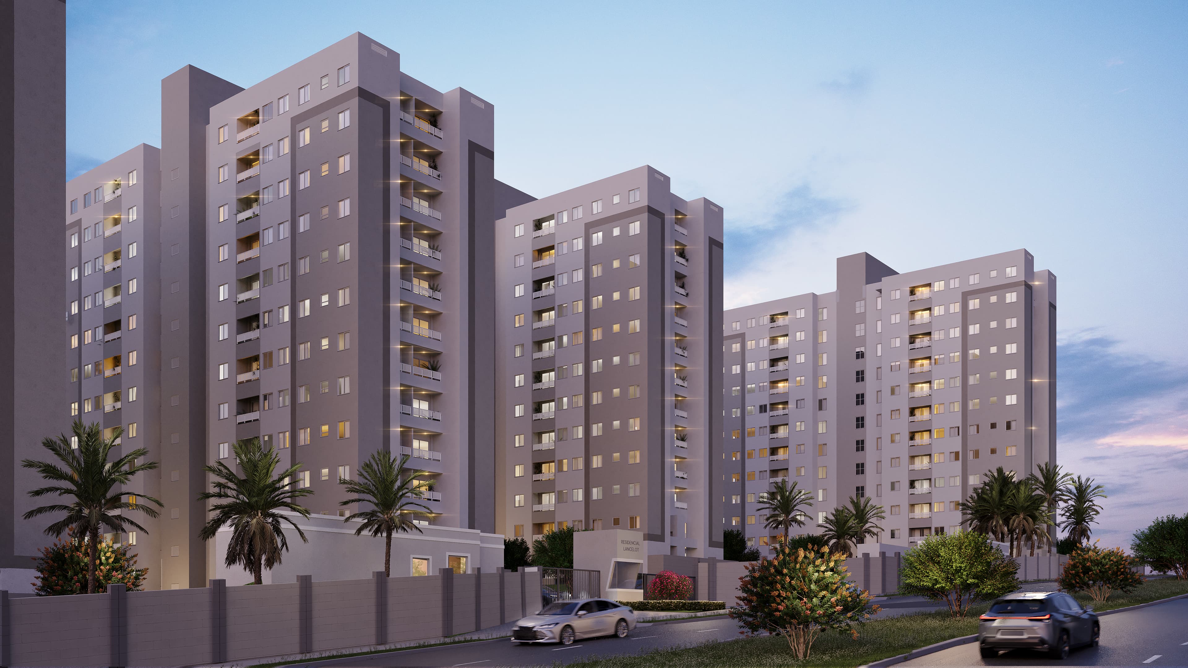 Empreendimento Residencial Lancelot em Zona Norte, Londrina - Apartamento com 2 quartos à venda por Milla Corretora