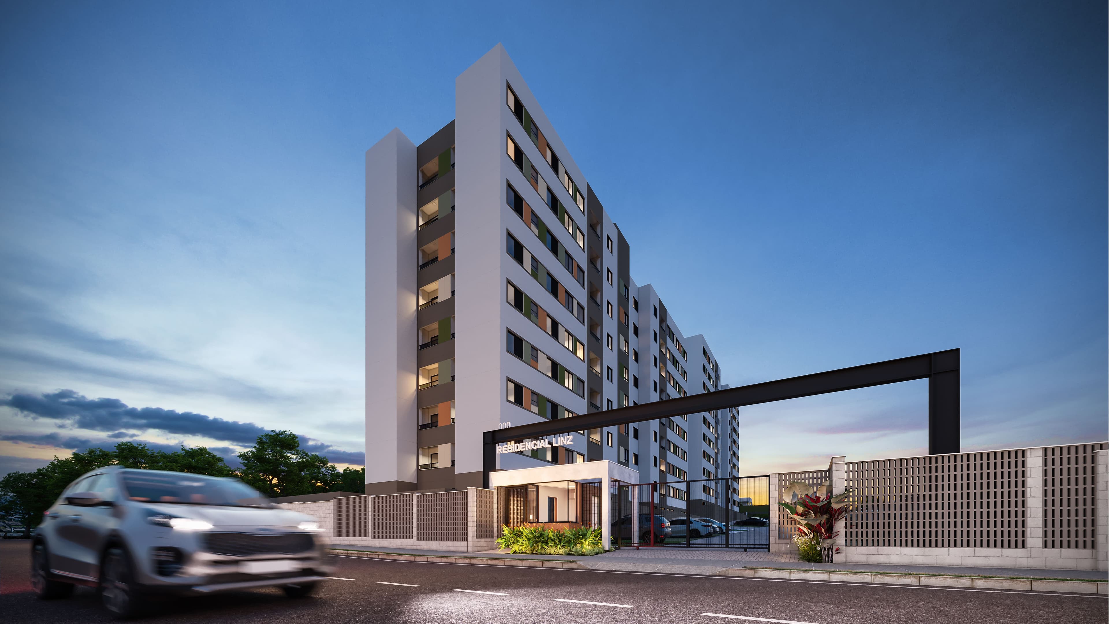 Empreendimento Residencial Linz em Sabará III, Londrina - Apartamento com 2 quartos à venda por Milla Corretora